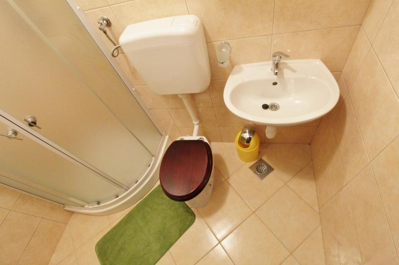 Apartments Zambratija With Sea View Ngoại thất bức ảnh