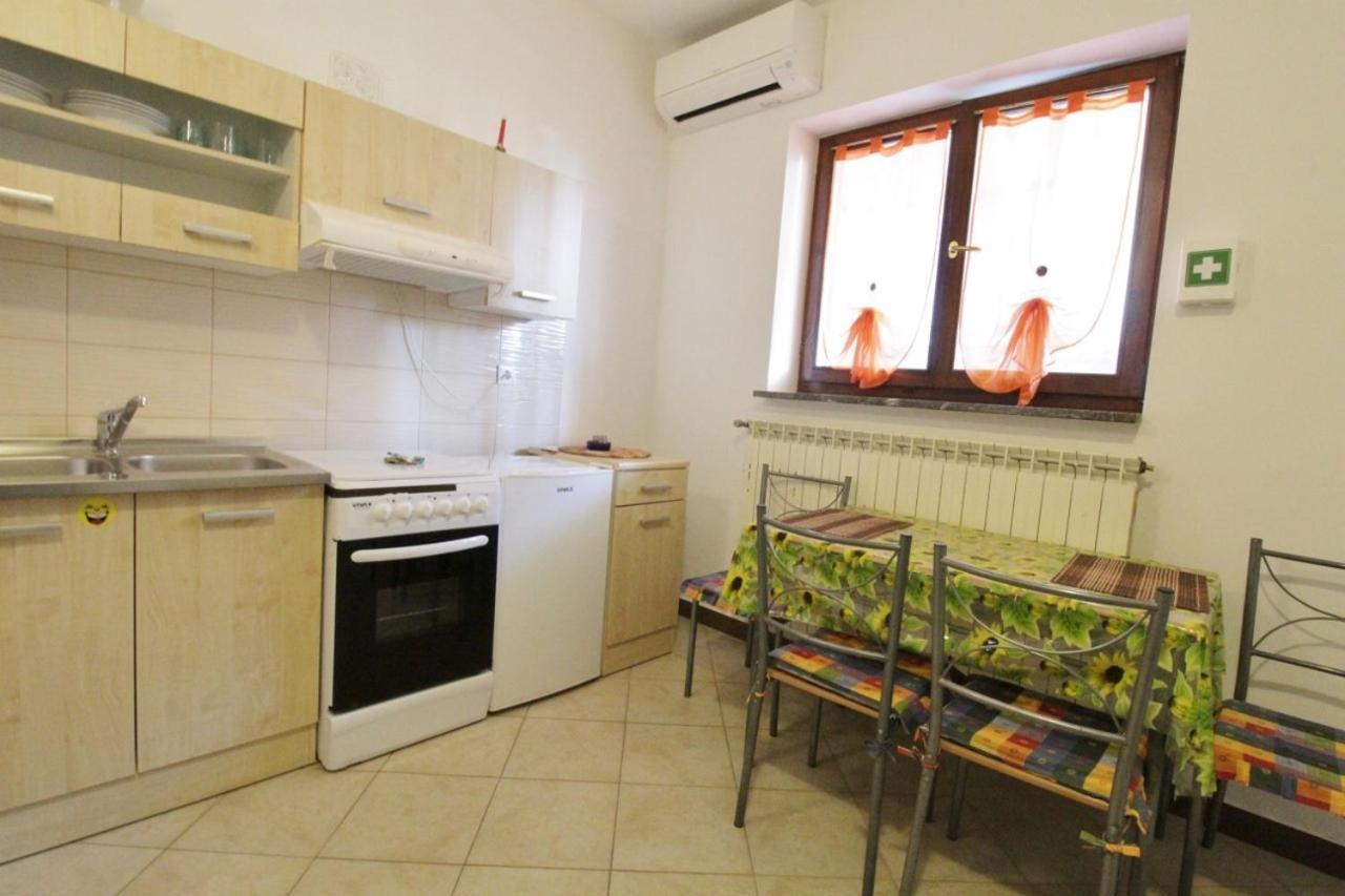 Apartments Zambratija With Sea View Ngoại thất bức ảnh